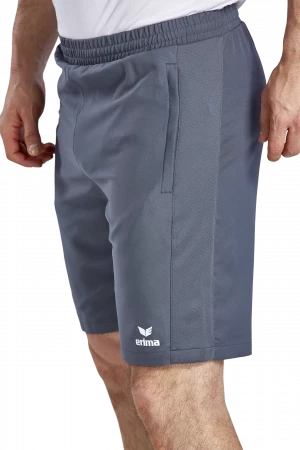Erima Heren Shorts Change – Lichte, Elastische Hardloop- En Trainingsshort Met Ritszakken En Binnenslip, Gerecycled Polyester