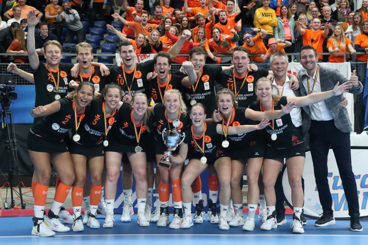 TeamNL Korfbal is opnieuw Europees Kampioen.