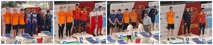 ERIMA feliciteert Nederlandse Reddingsbrigade met topprestaties op EK en EJK Lifesaving
