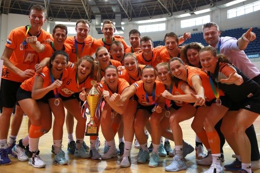 TeamNL Korfbal wint in China de ZZU Cup.