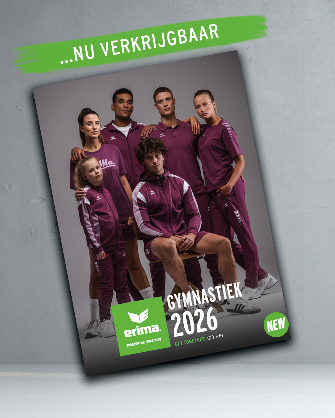 Onze Turnflyer is er !