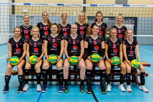 Dames Eredivisie Volleybal: FAST Volleybal kiest voor ERIMA Dames Eredivisie Volleybal: FAST Volleybal kiest voor ERIMA