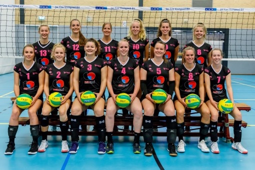 Dames Eredivisie Volleybal: FAST Volleybal kiest voor ERIMA