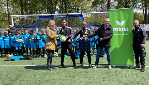 Voetbalacademie Limburg United, Matchpoint Sports en ERIMA starten samenwerking.