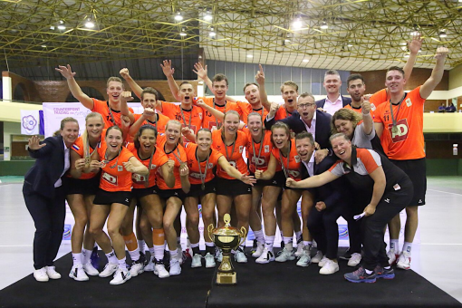 Team NL Korfbal wint 10e Wereldtitel!