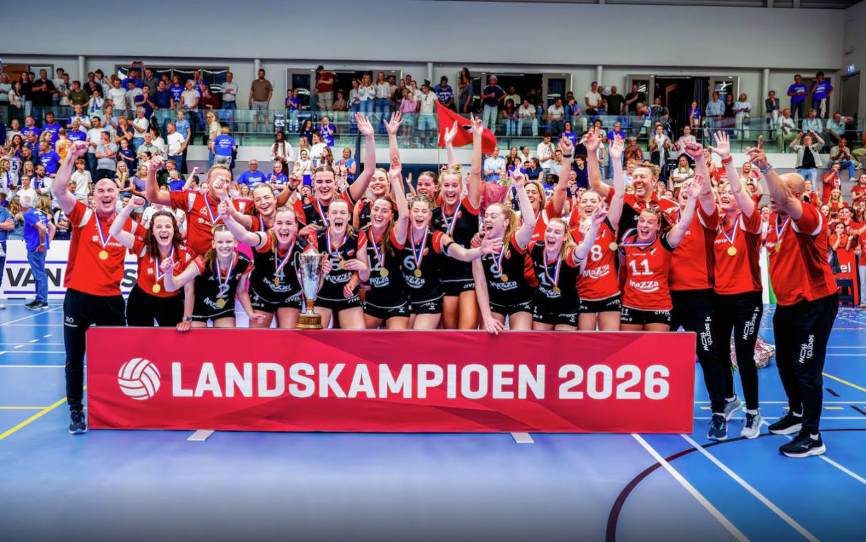 Apollo 8 kampioen van Nederland