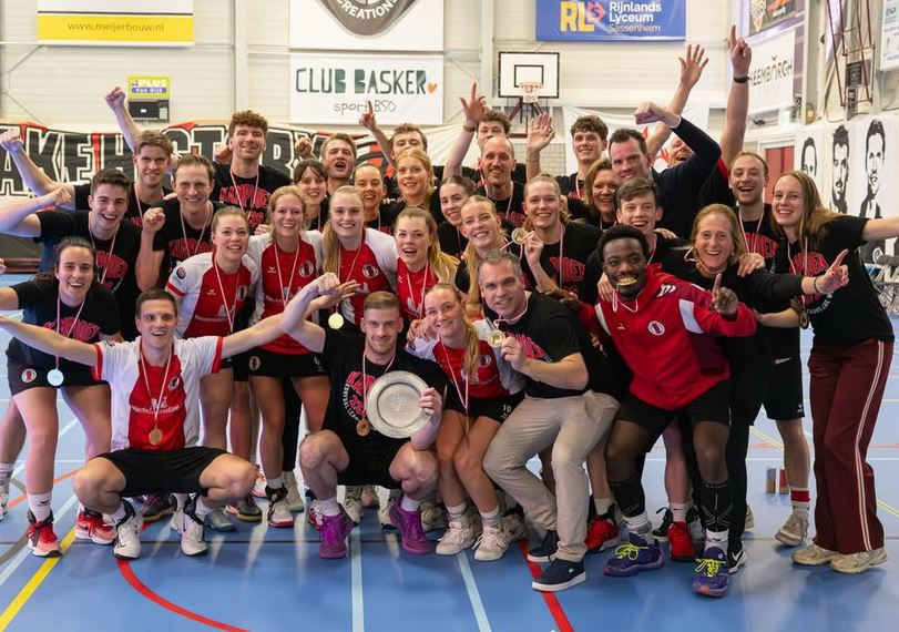 TOP SASSENHEIM promoveert volgend seizoen naar de Korfbal League 1 🔥🏐