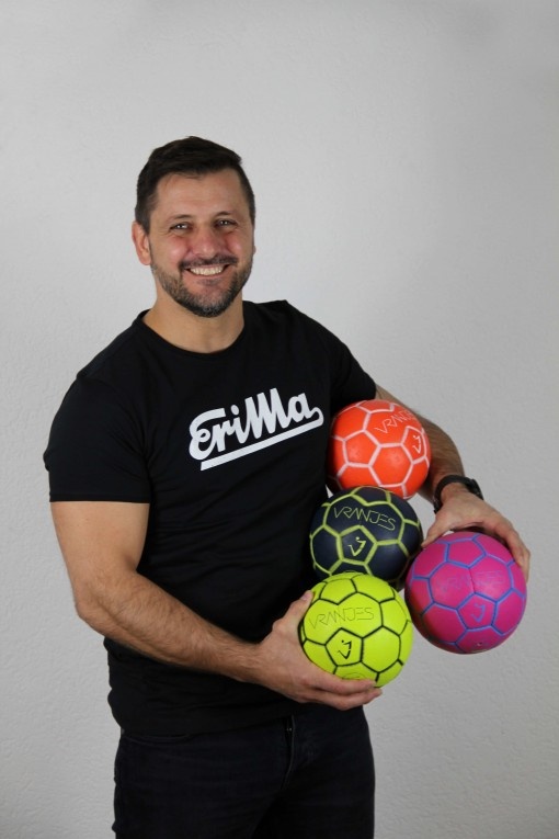 ERIMA wordt exclusieve partner van handbal-fenomeen Ljubomir Vranjes
