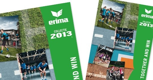 NIEUW – het ERIMA collectieboek 2013!