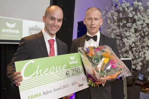 Winnaars ERIMA Referee Award bekend