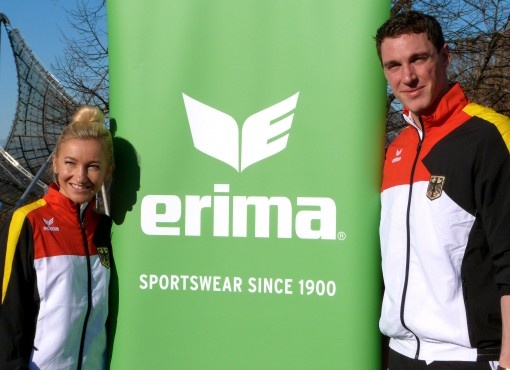 ERIMA is officiële kledingpartner van de Duitse Schaats-Unie