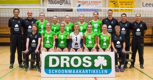 Dros/Alterno, DAKA Sport en ERIMA ondertekenen overeenkomst.