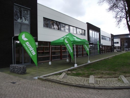 ERIMA teamsport BV viert opening nieuw kantoor.