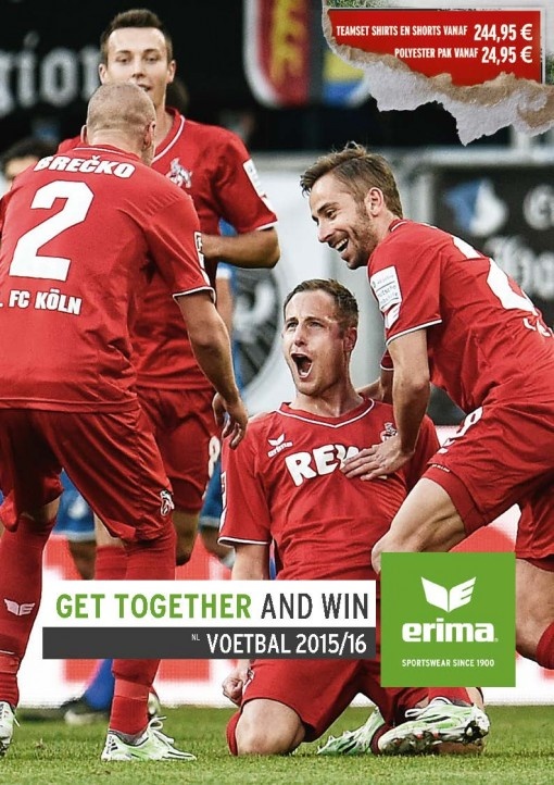 Nieuwe voetbalcatalogus overtuigt met aantrekkelijke aanbiedingen en veel nieuwigheden.