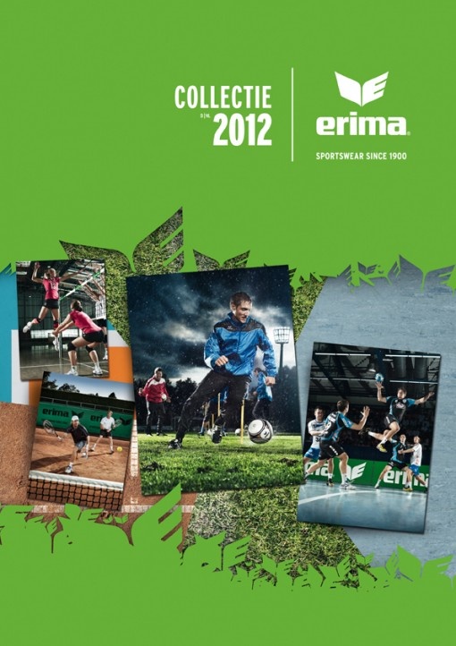 Innovatieve producten en een geweldig aanbod in het nieuwe ERIMA-collectieboek 2012.