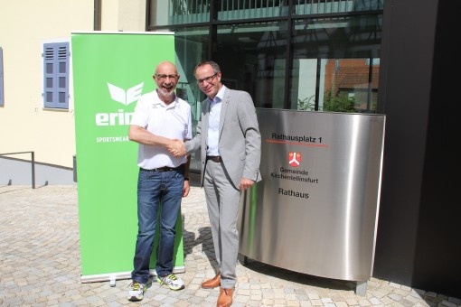 ERIMA finaliseert haar project „Home of Teamsport“ met aankoop extra bouwkavel in Kirchentellinsfurt