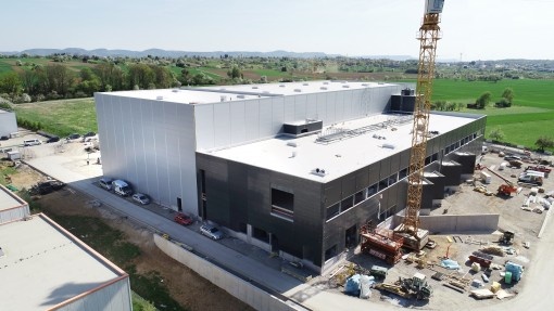 Op schema: de opening van het nieuwe ERIMA logistiekcentrum nadert.