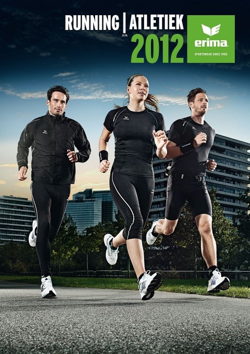 ERIMA Running/Atletiekflyer 2012: Innovatieve producten in één oogopslag.