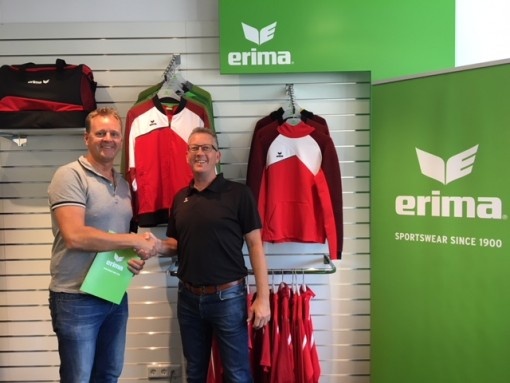 Korfbalvereniging Fortuna/Delta Logistiek en ERIMA hebben hun contract verlengd.