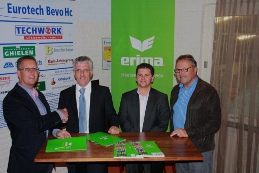 Eurotech Bevo Hc en ERIMA verlengen contract.