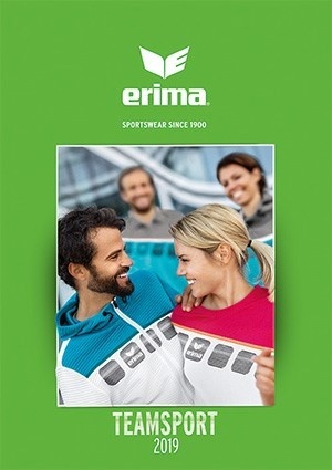 De nieuwe ERIMA catalogus 2019 is verkrijgbaar!