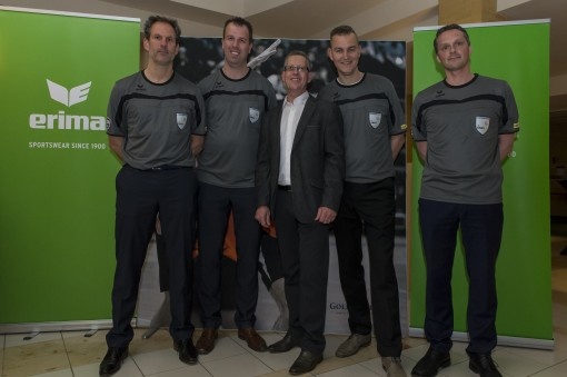 ERIMA presenteert uniek scheidsrechtersshirt tijdens Korfbal Gala