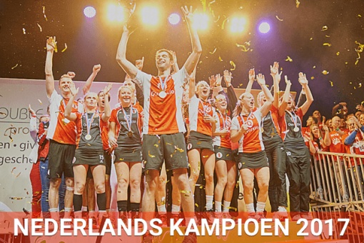KV TOP Quoratio Is Opnieuw Nederlands Kampioen Korfbal 