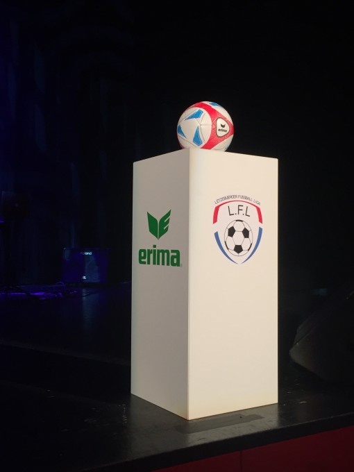 ERIMA levert de officiële voetbal voor de BGL League in Luxemburg.