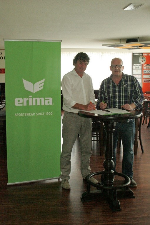 ERIMA gaat 3-jarige samenwerking aan met handbalvereniging Kremer / Hurry Up