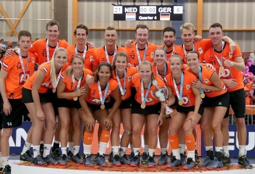 Team NL Korfbal wordt Europees Kampioen!
