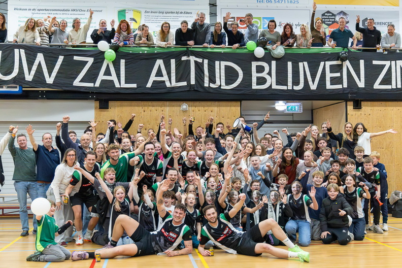 HKV Achilles 1 pakt de titel en promoveert naar de Hoofdklasse!