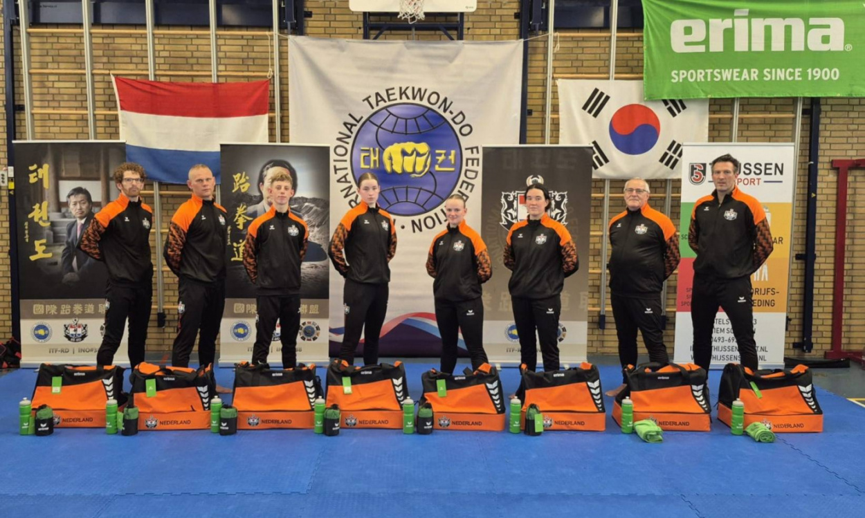 Goud & brons voor Soo Bak-Gi’ers Mirek en Lucas op het WK taekwondo